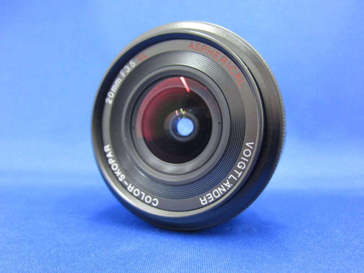 コシナ フォクトレンダー COLAR-SKOPAR 20mm F3.5 SLII N Aspherical (ニコン Ai-s互換)