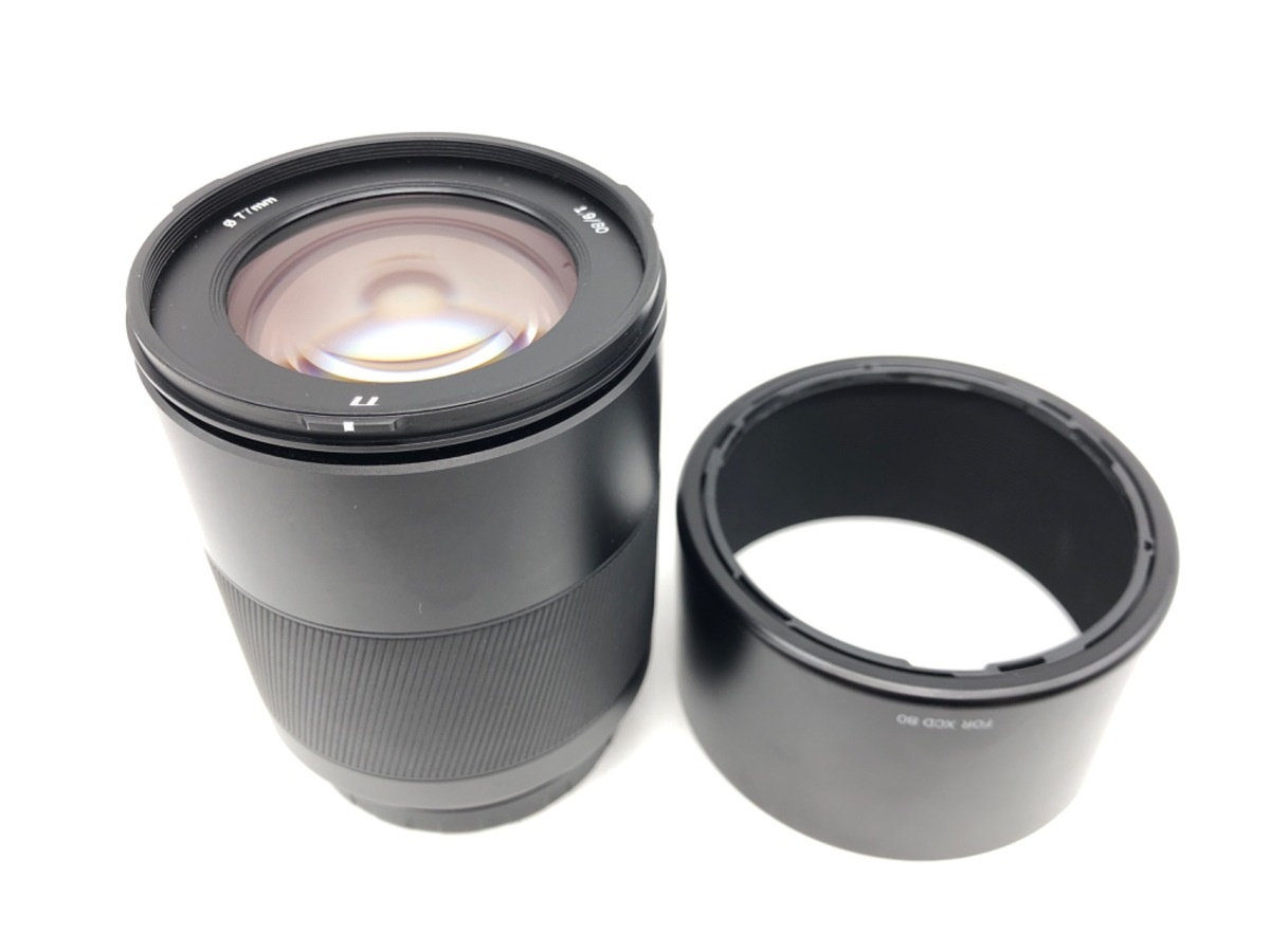 ハッセルブラッド XCD 1.9/80mm