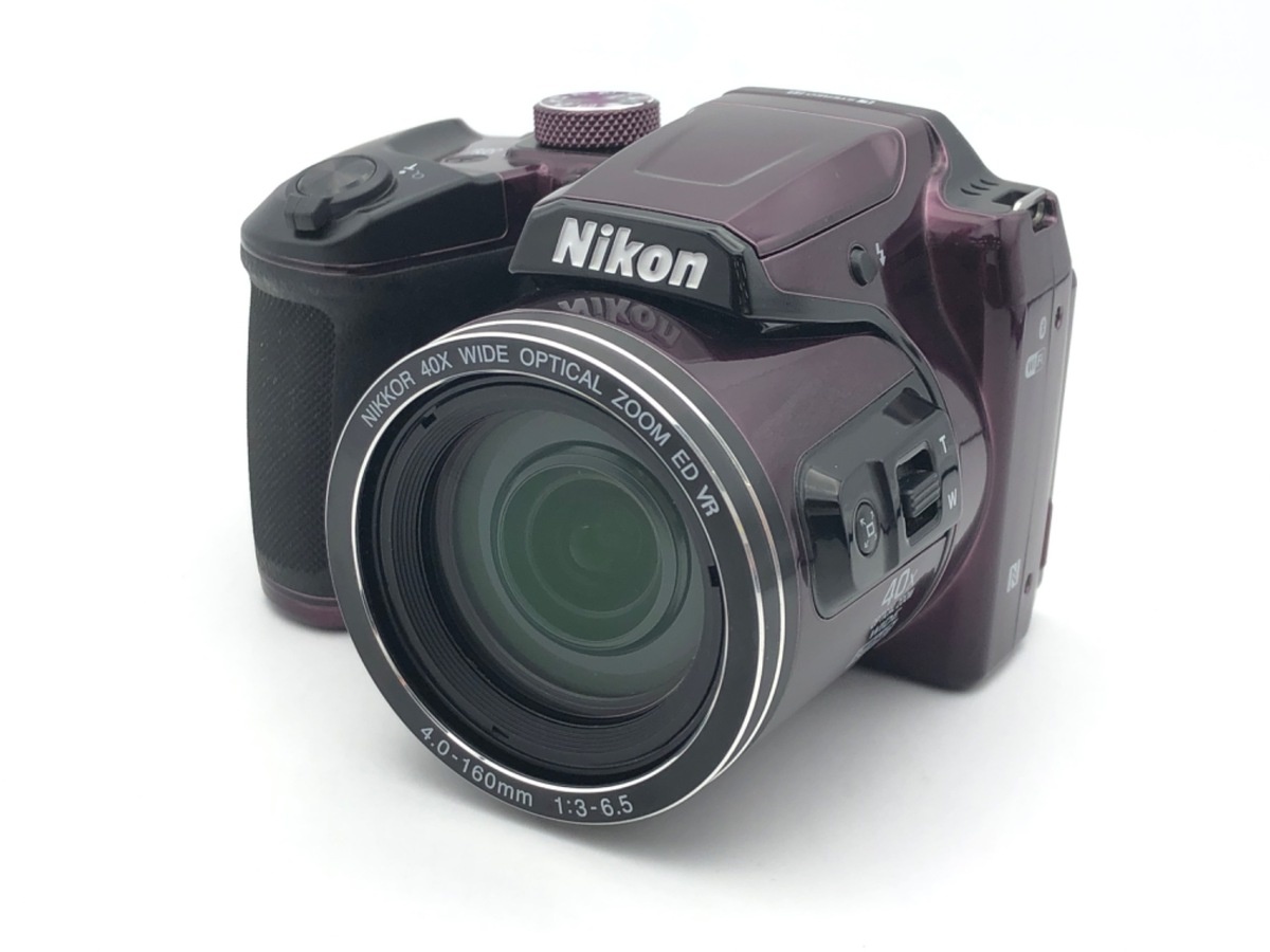 ニコン COOLPIX B500 プラム