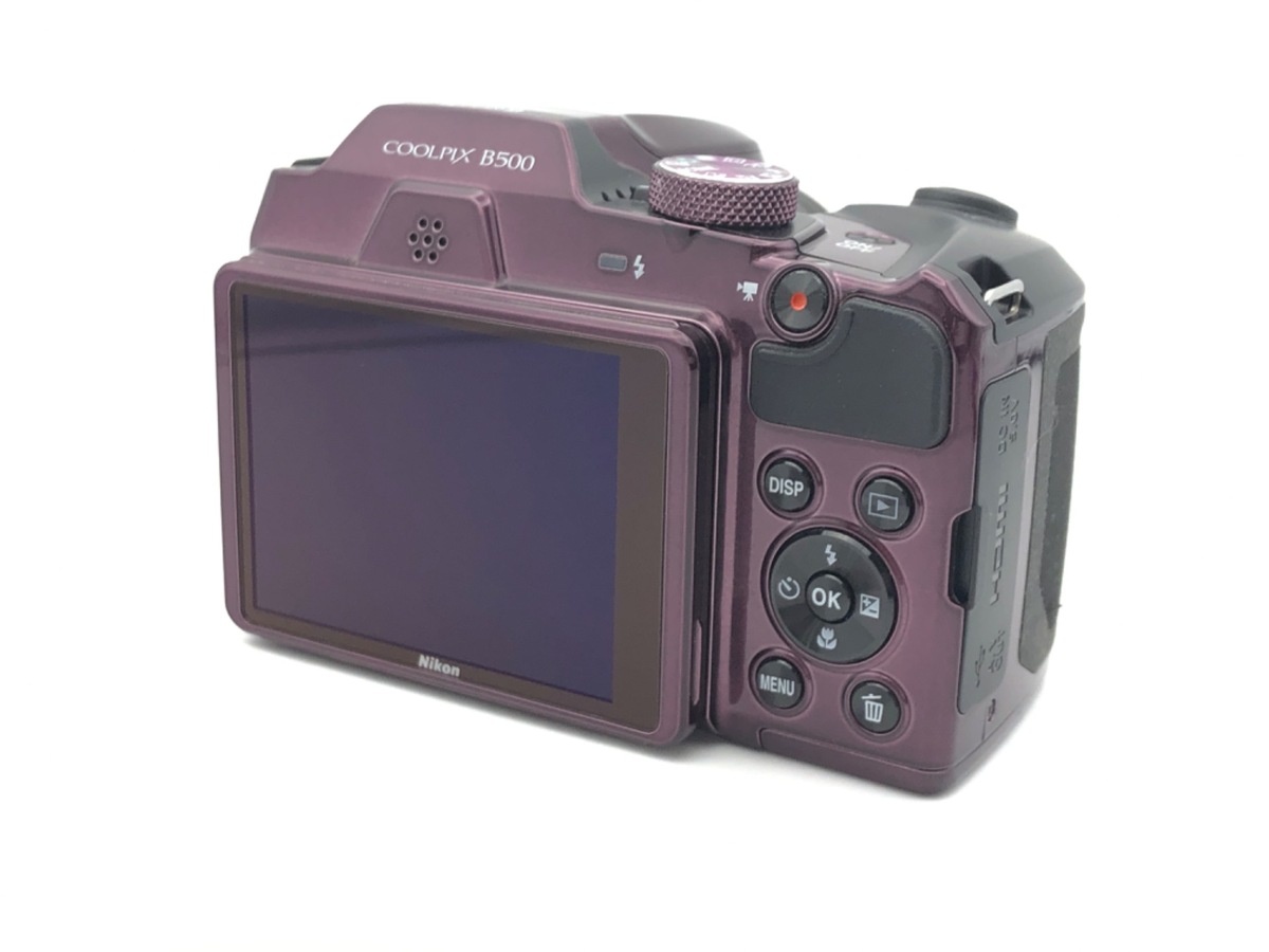 ニコン COOLPIX B500 プラム
