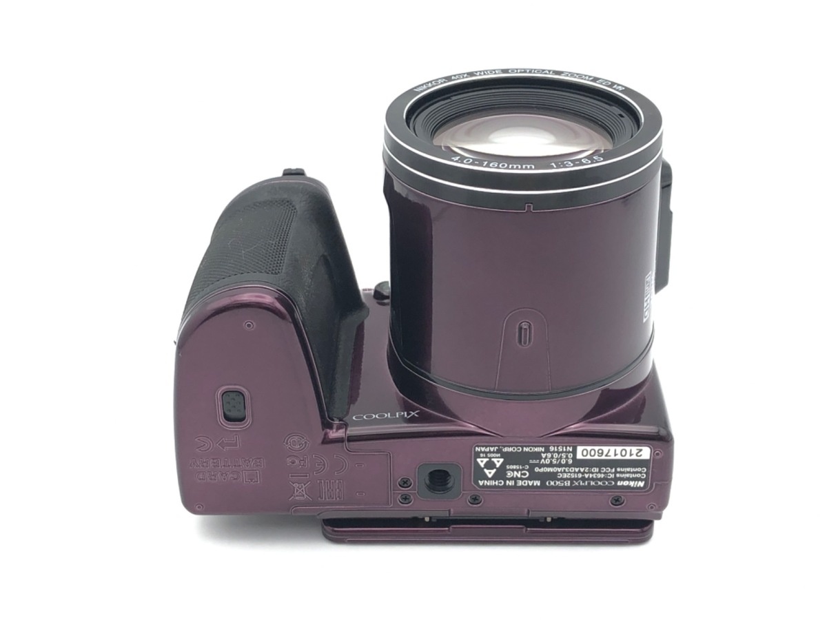 ニコン COOLPIX B500 プラム