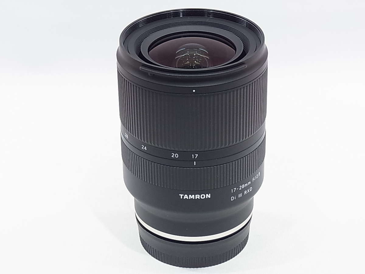 タムロン 17-28mm F2.8Di III RXD ソニーEマウント用(Model A046)