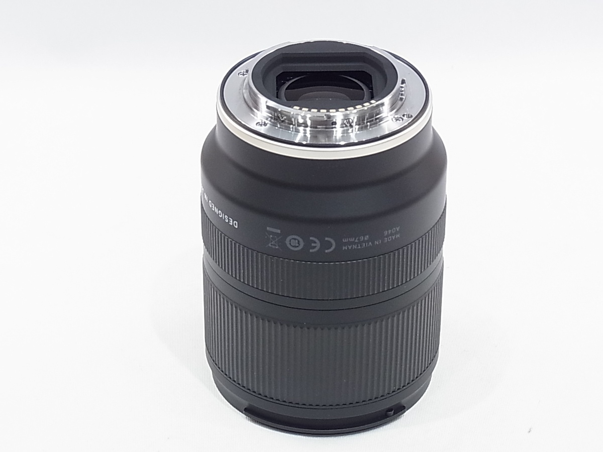 タムロン 17-28mm F2.8Di III RXD ソニーEマウント用(Model A046)