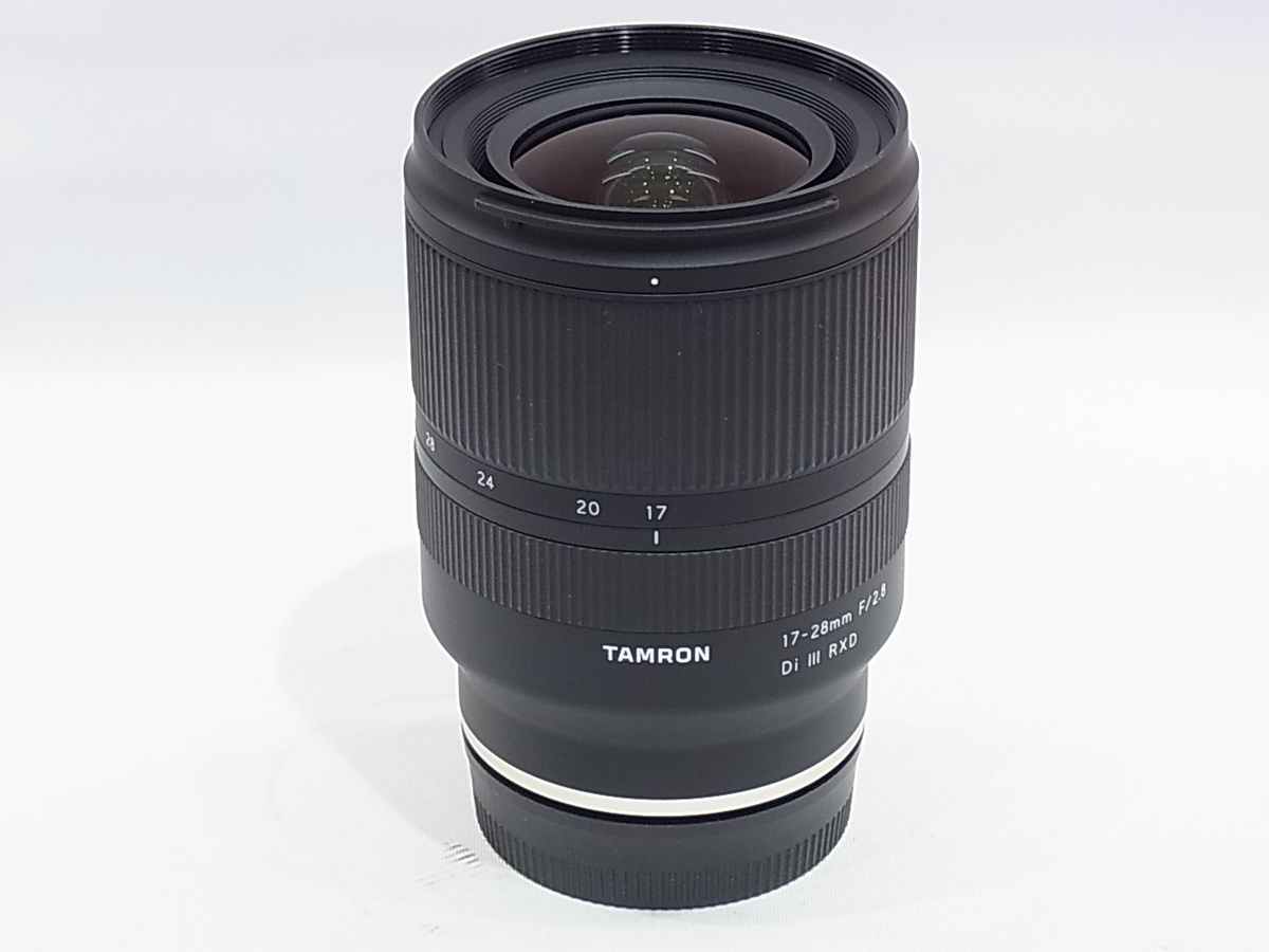 タムロン 17-28mm F2.8Di III RXD ソニーEマウント用(Model A046)