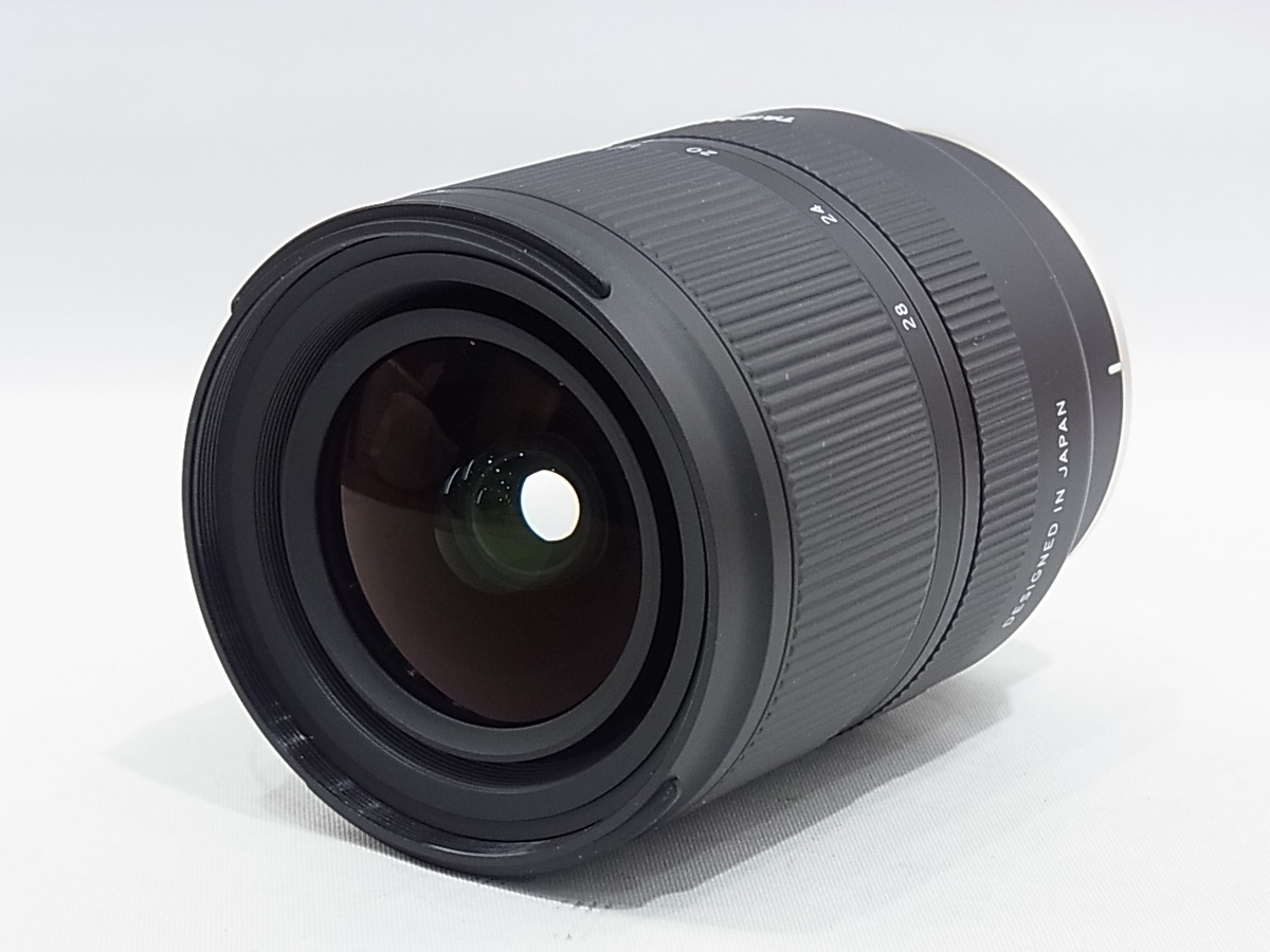 タムロン 17-28mm F2.8Di III RXD ソニーEマウント用(Model A046)