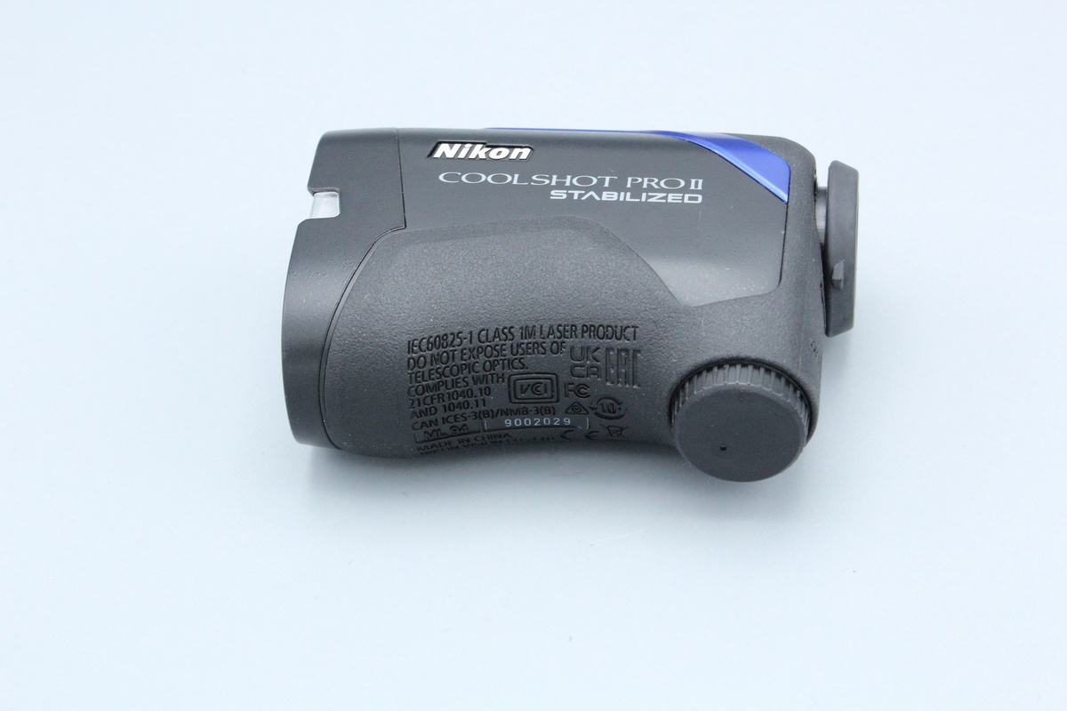 ニコン ゴルフ用レーザー距離計 COOLSHOT PROII STABILIZED ブラック