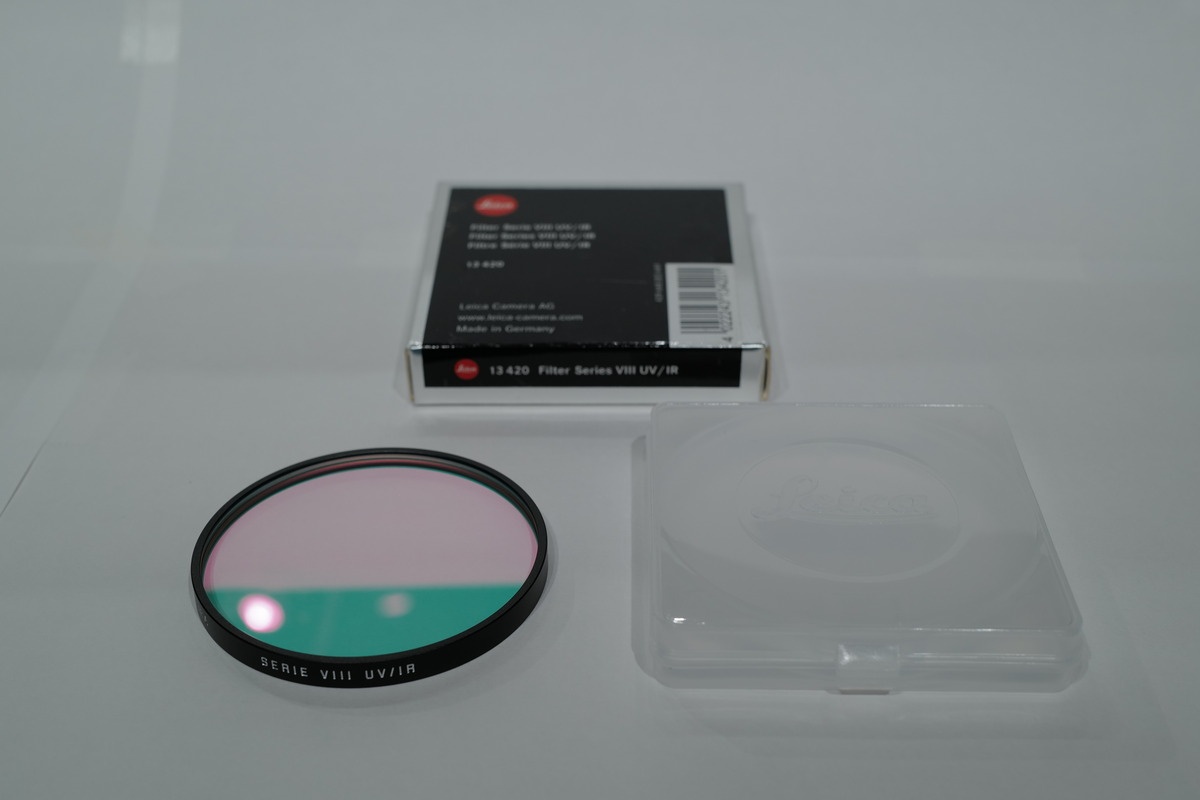 ライカ 13420 フィルター UV/lR Vlll