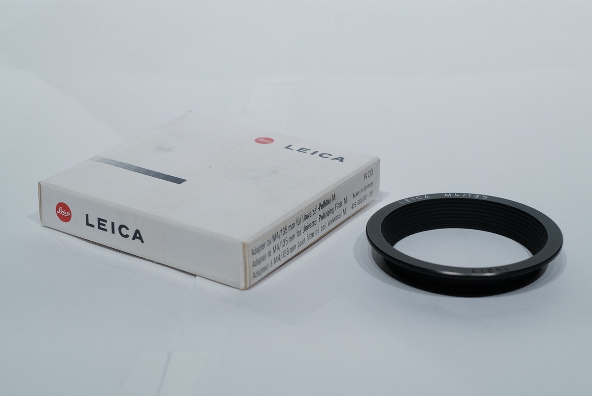ライカ フィルター アダプター M4/135