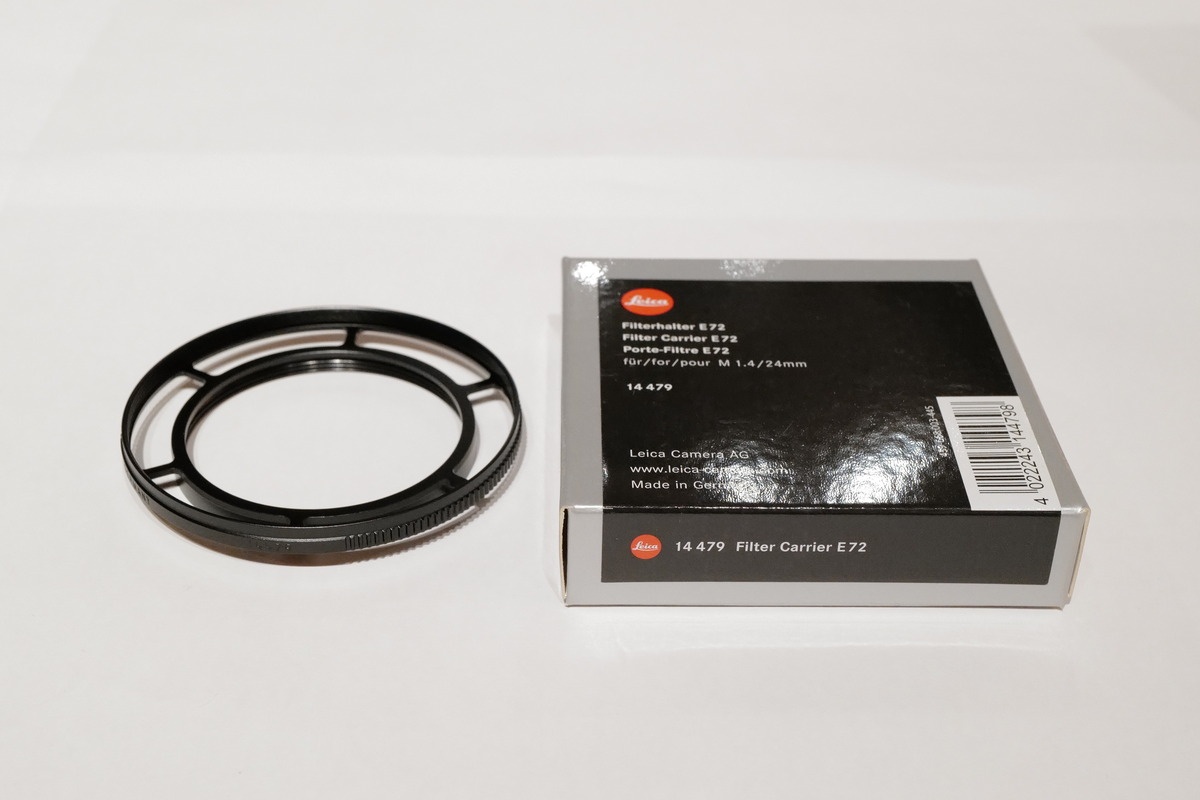 ライカ 偏光フィルター アダプター  E72 for 24
