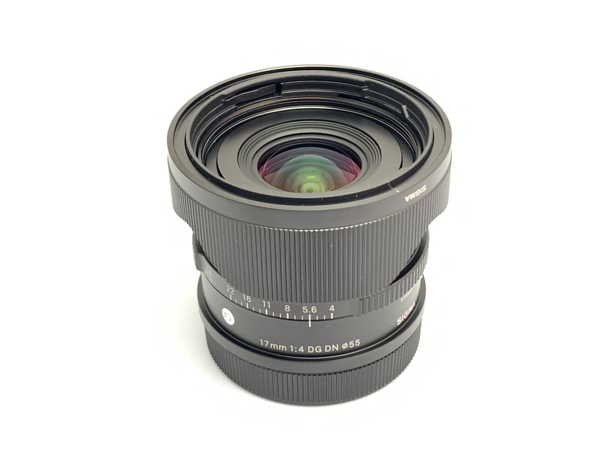 シグマ 17mm F4 DG DN Contemporary Lマウント用