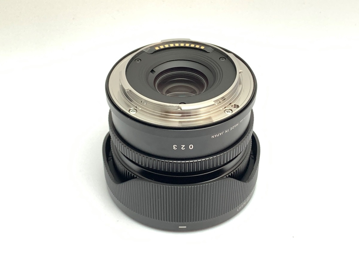 シグマ 17mm F4 DG DN Contemporary Lマウント用
