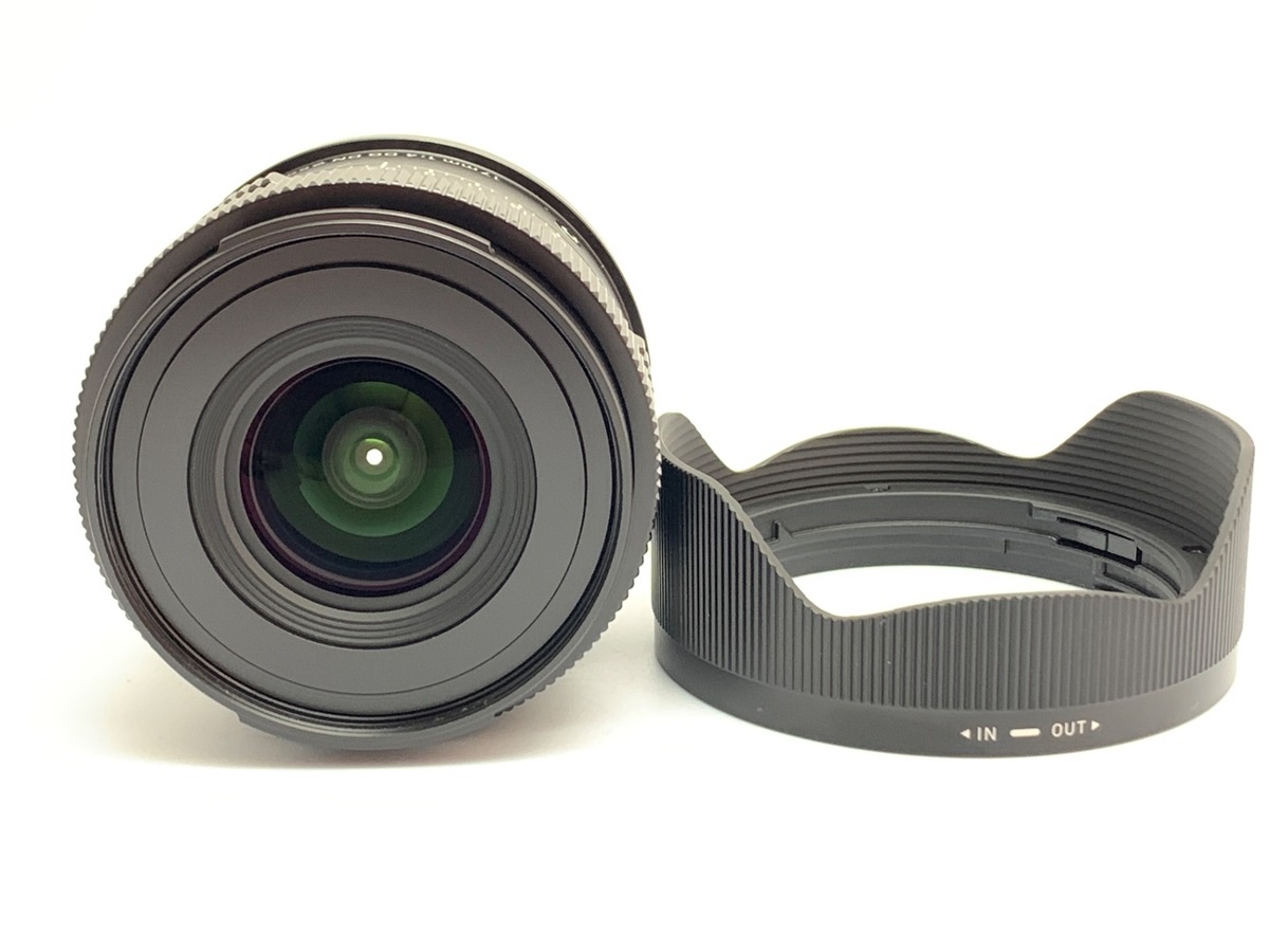 シグマ 17mm F4 DG DN Contemporary Lマウント用