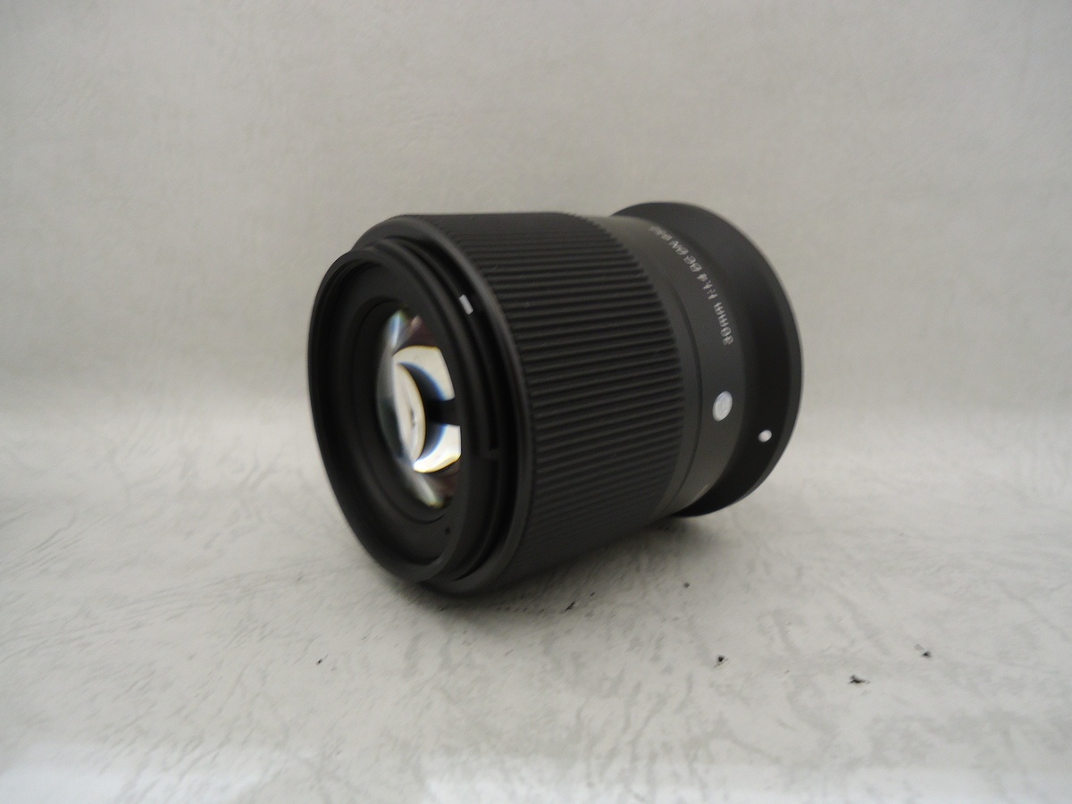 シグマ 30mm F1.4 DC DN Contemporary キヤノンRF用