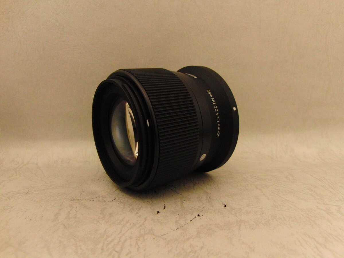 シグマ 56mm F1.4 DC DN Contemporary ニコンZ用