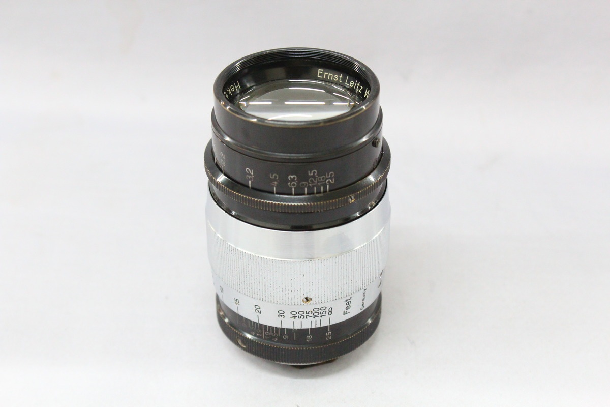 ライカ ヘクトールL 73mm F1.9(シルバーmm Fブラック)