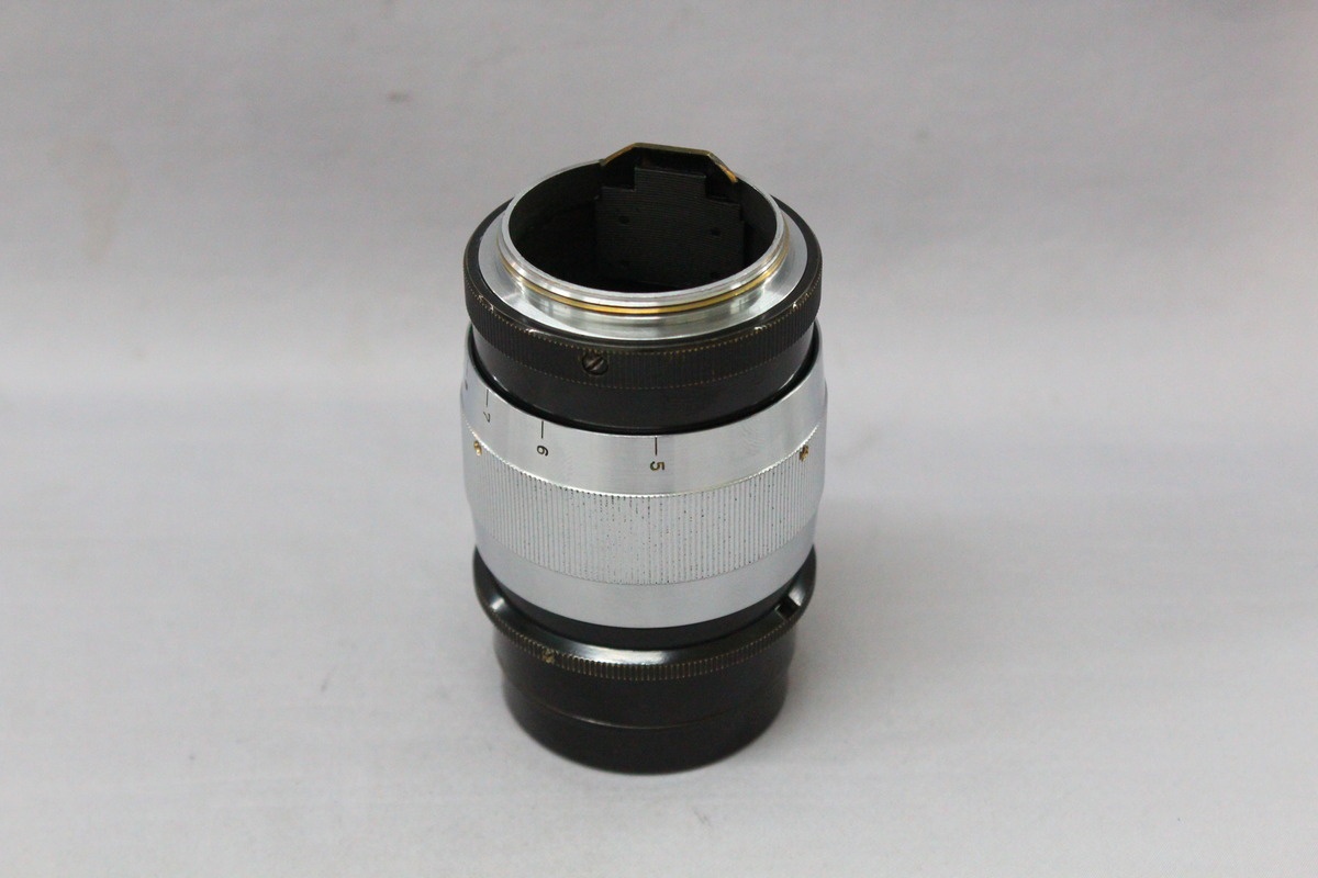 ライカ ヘクトールL 73mm F1.9(シルバーmm Fブラック)