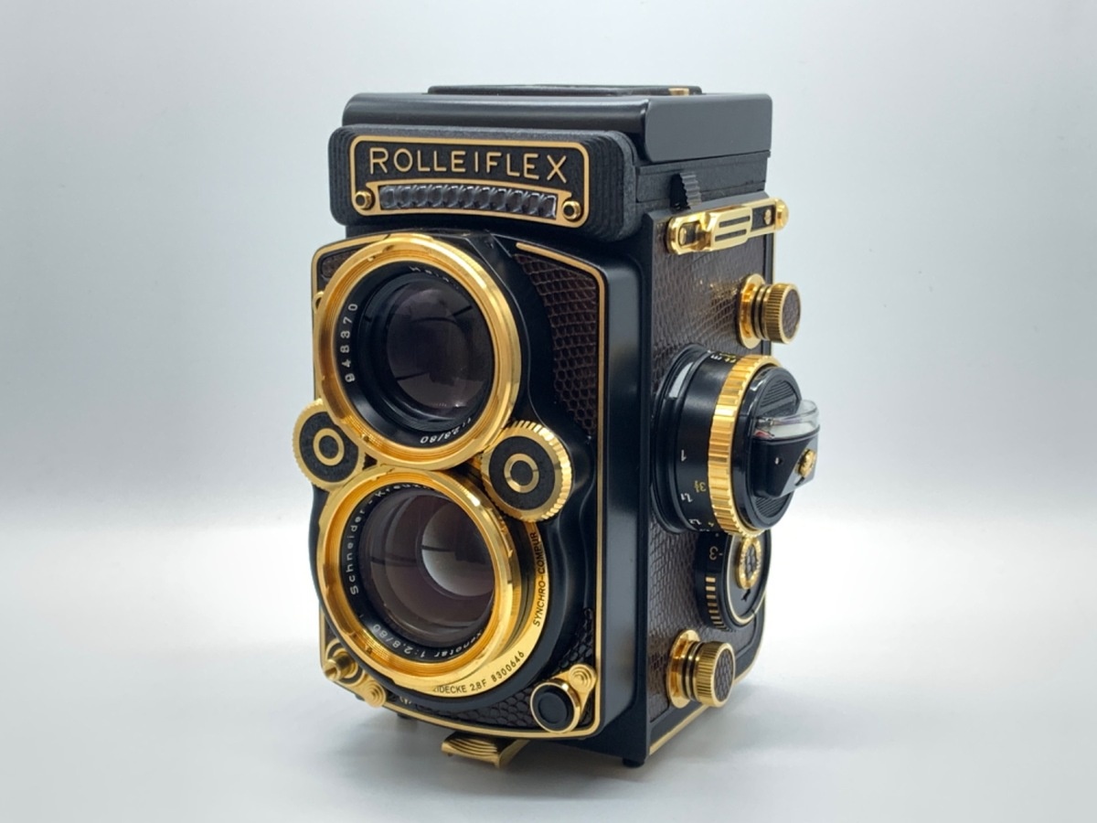 ローライ ローライフレックス 2.8F ゴールド