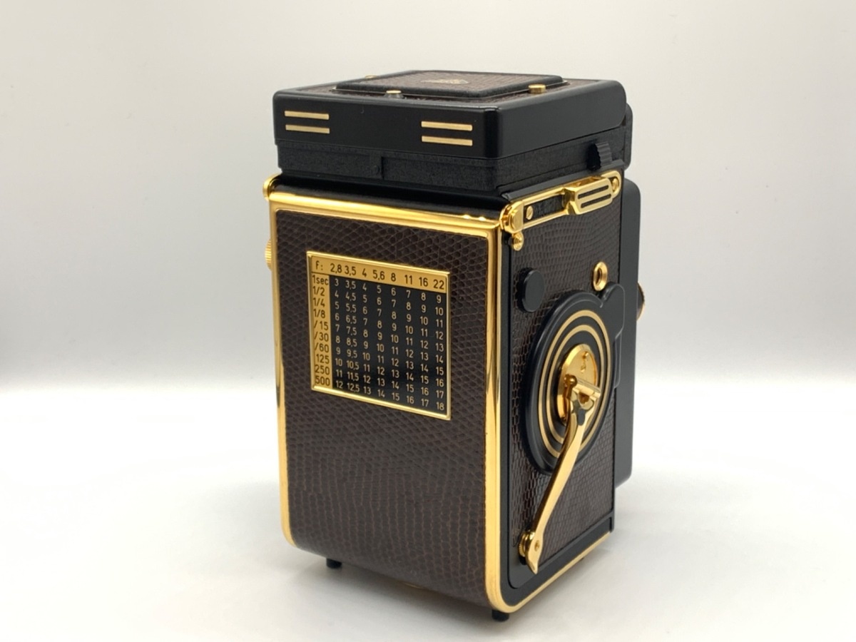 ローライ ローライフレックス 2.8F ゴールド