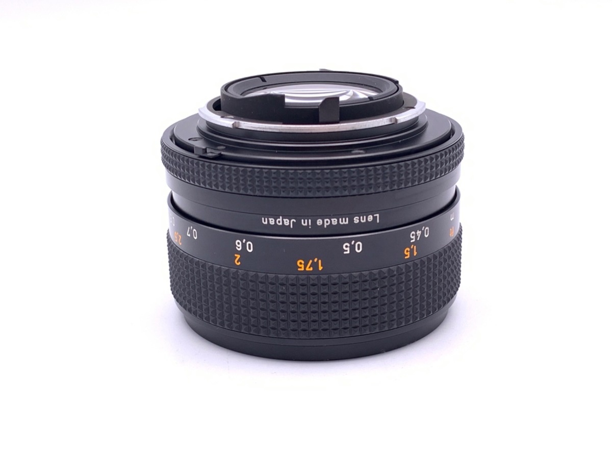 コンタックス RTSプラナー 50/1.4 MM(J)