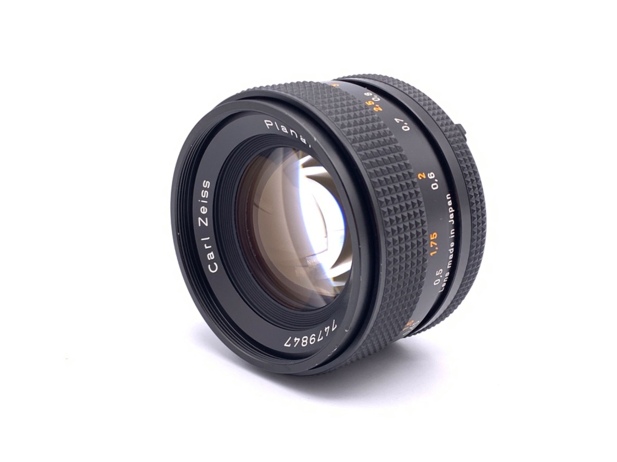 コンタックス RTSプラナー 50/1.4 MM(J)