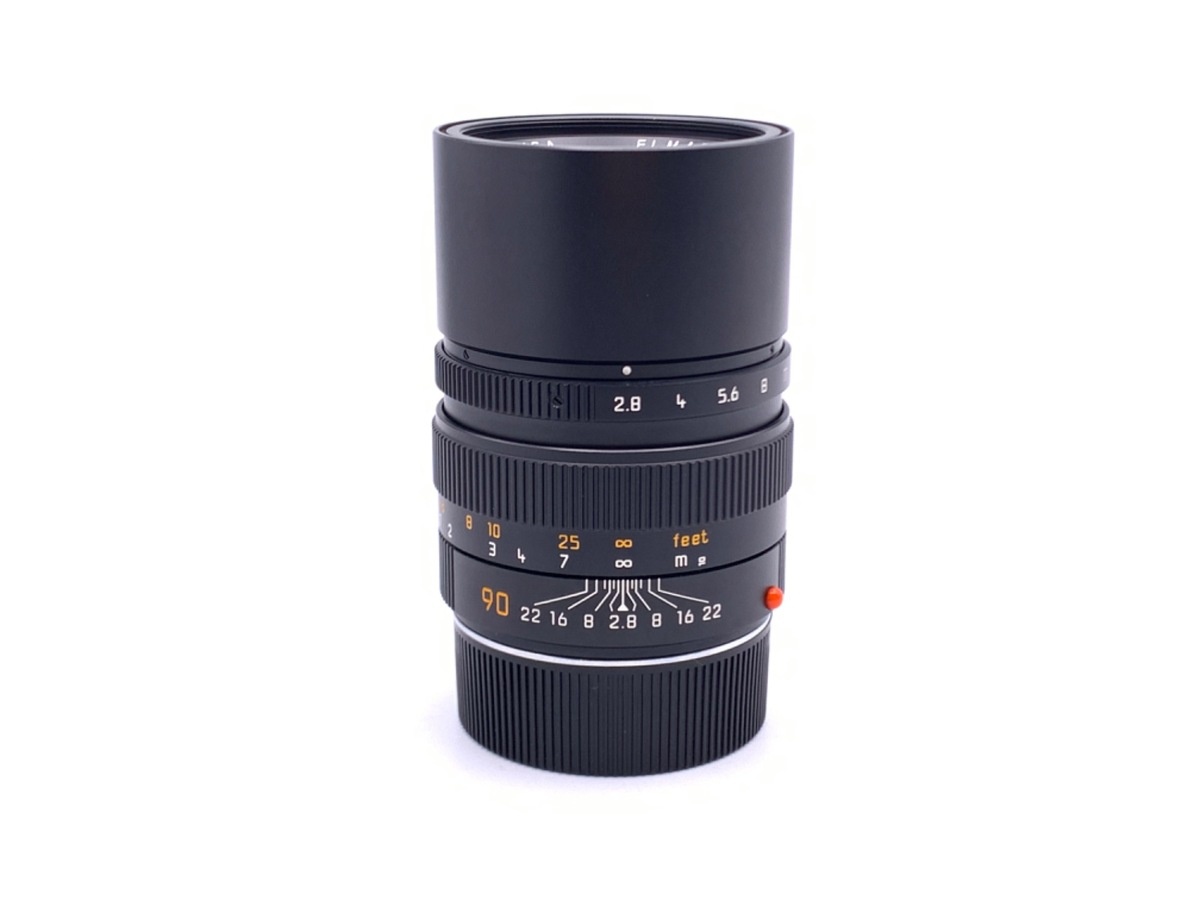 ライカ エルマリートM 90mm F2.8 後期 ブラック