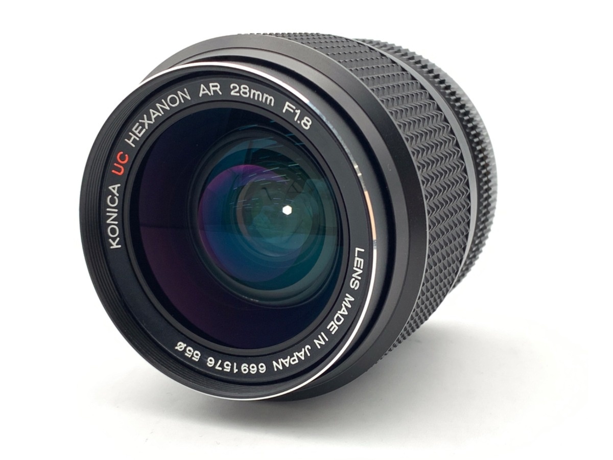 コニカ AR 28mm F1.8 UC