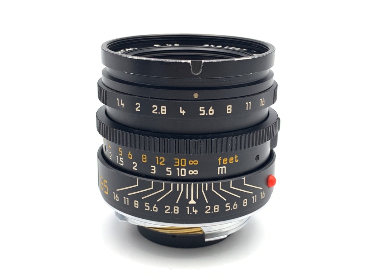 ライカ ズミルックスM 35mm F1.4 ASPHERICAL(2枚非球面)