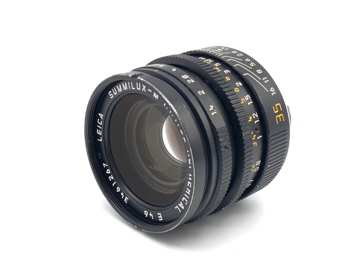 ライカ ズミルックスM 35mm F1.4 ASPHERICAL(2枚非球面)