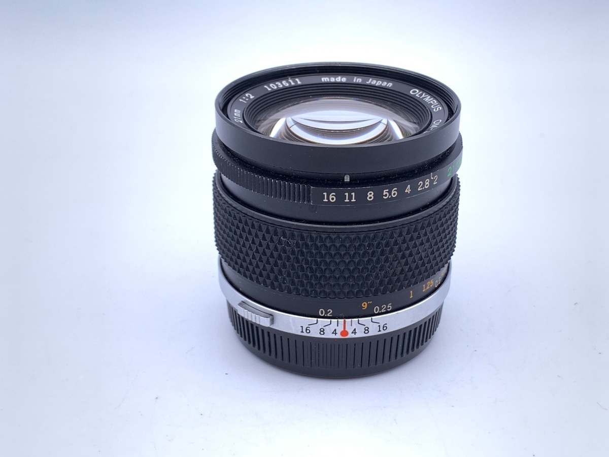 オリンパス ZUIKO AUTO-W 21mm F2 最終型