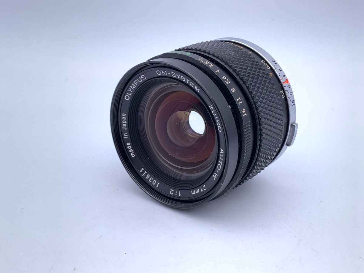 オリンパス ZUIKO AUTO-W 21mm F2 最終型