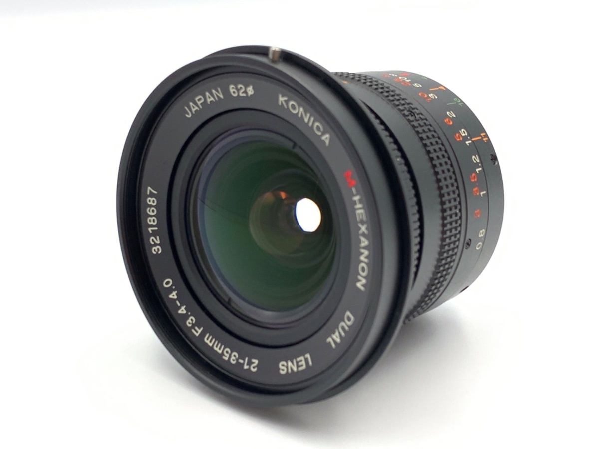 コニカ(Konica)M-HEXANON 21-35/3.4-4