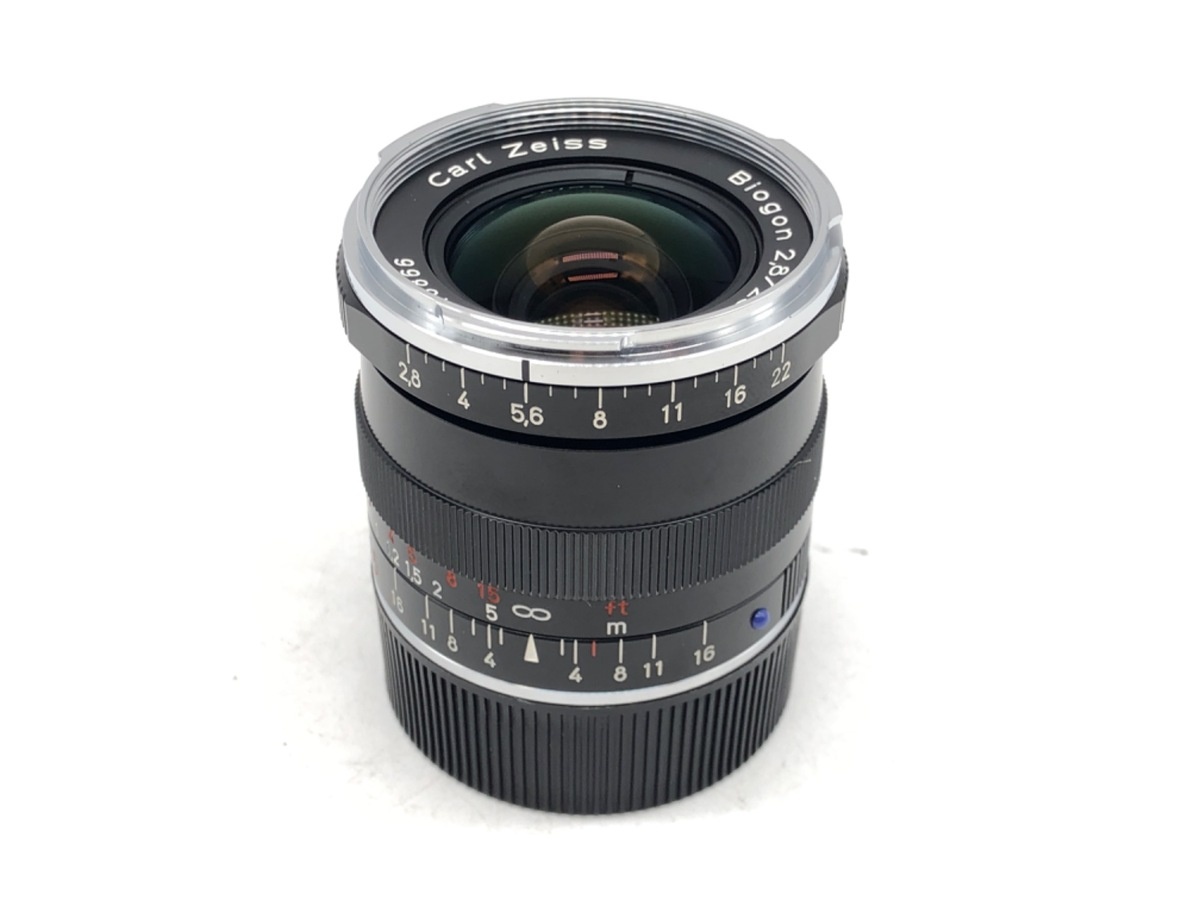 カールツァイス Zeiss Biogon T* 2.8/25 ZM ブラック