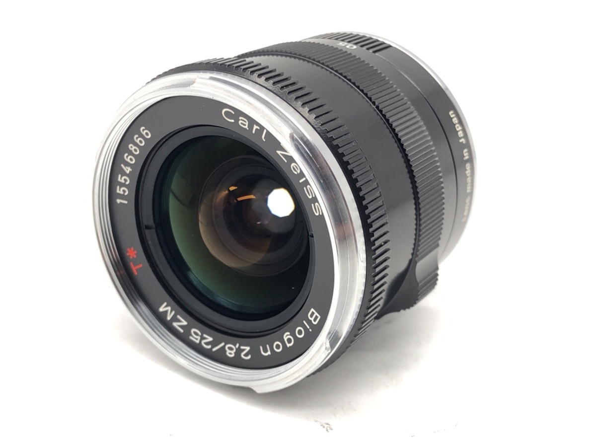 カールツァイス Zeiss Biogon T* 2.8/25 ZM ブラック