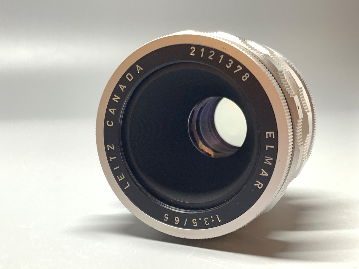ライカ エルマー(ビゾ用) 65mm F3.5