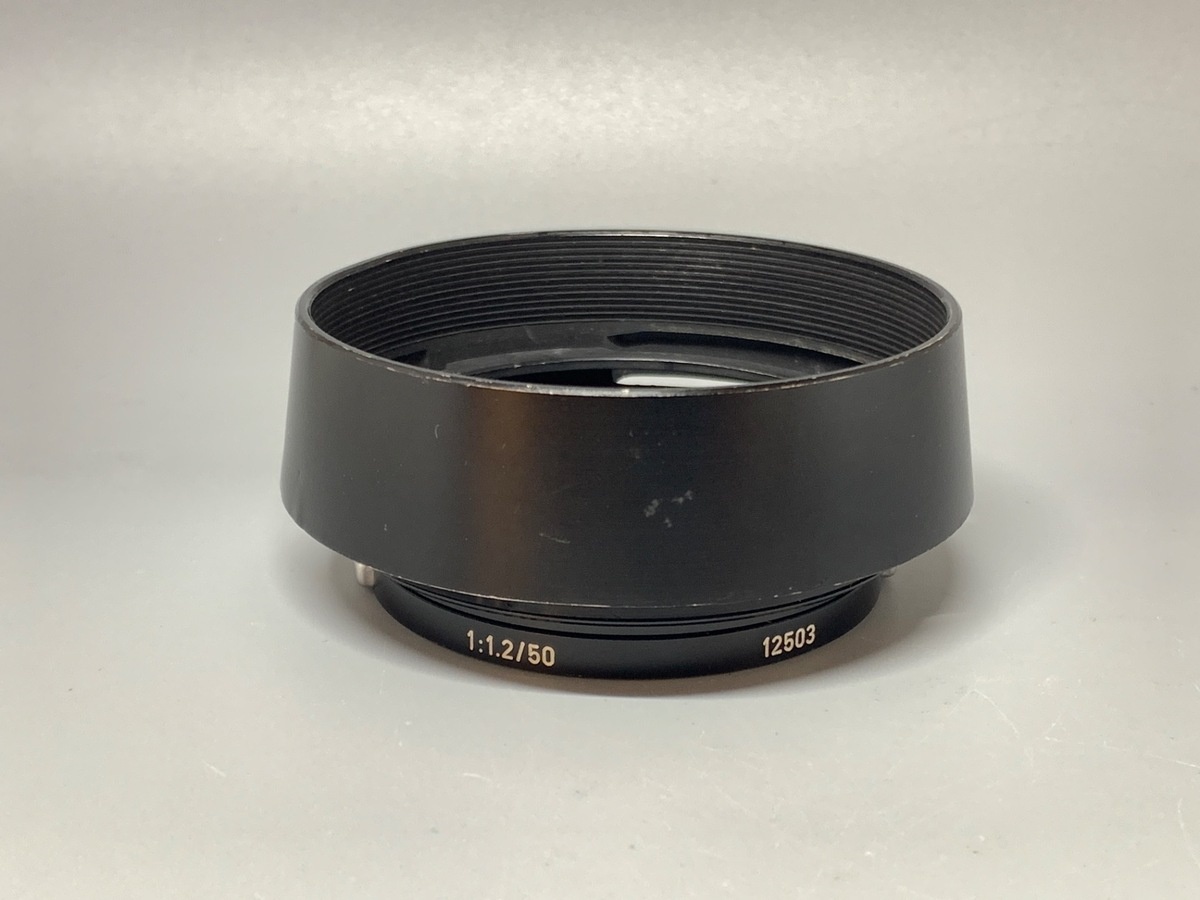 ライカ ライカフード 12503 (ノクチ50mm F1.2)