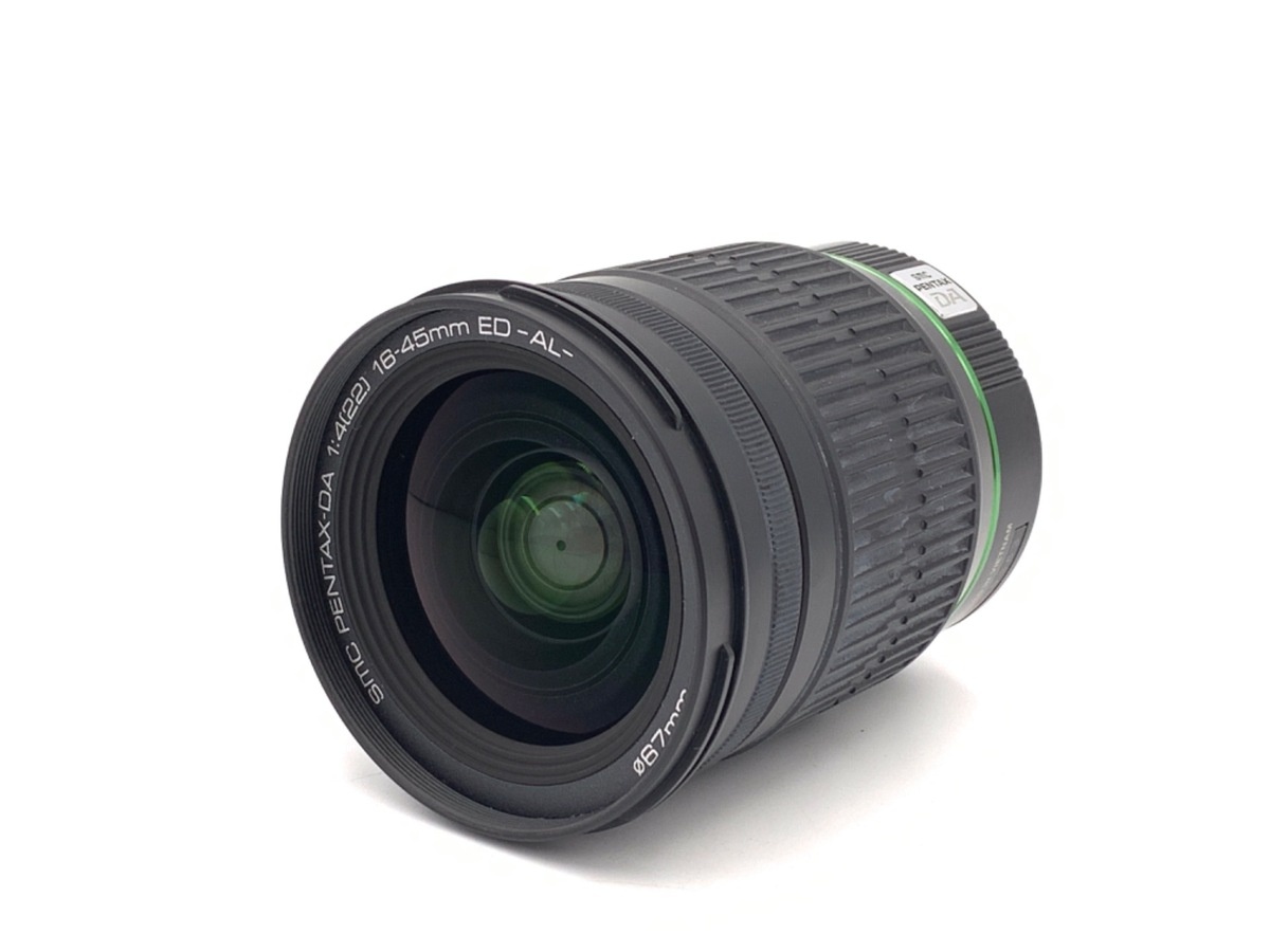ペンタックス DA 16-45mm F4 ED AL