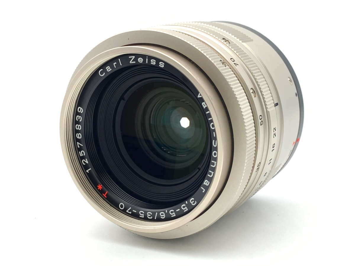 コンタックス(CONTAX) バリオゾナー T* G 35-70/3.5-5.6 クローム