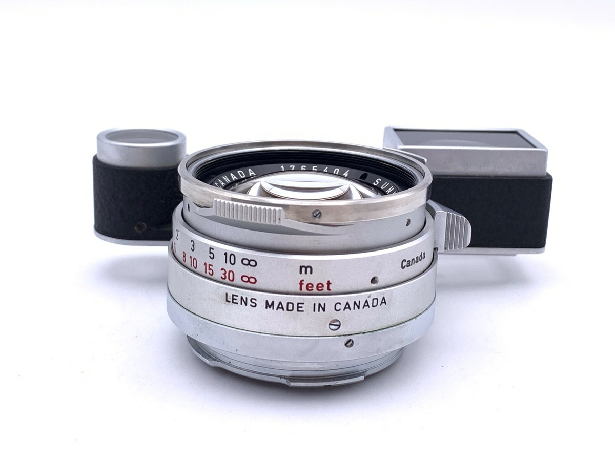 ライカ ズミルックスM 35mm F1.4 初期眼鏡付 クローム