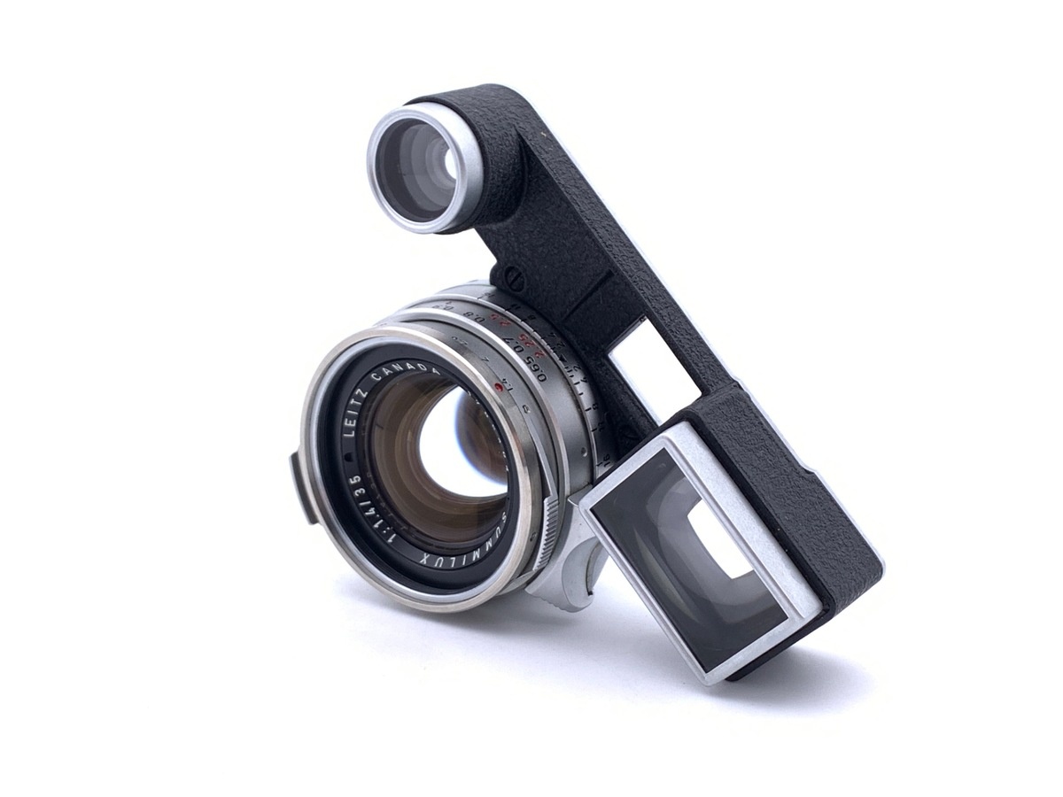 ライカ ズミルックスM 35mm F1.4 初期眼鏡付 クローム