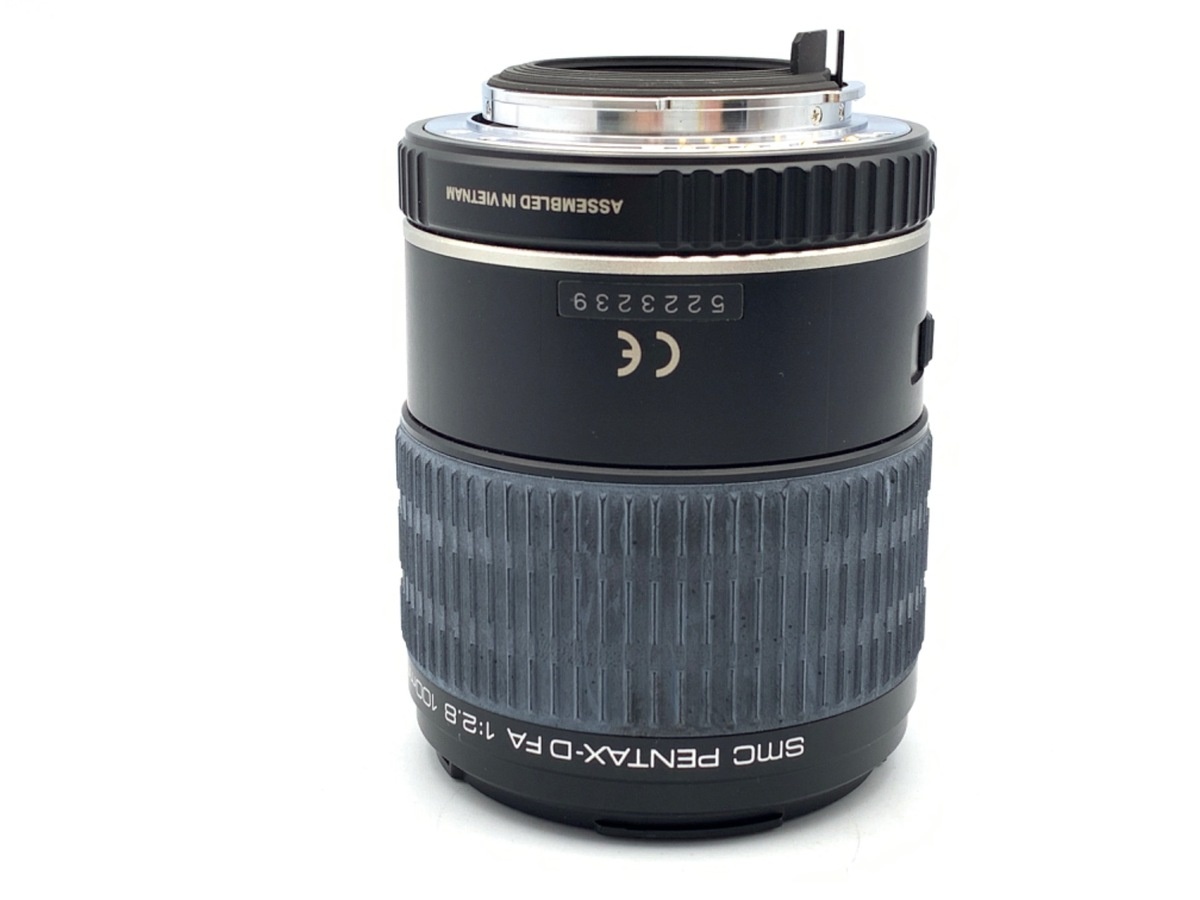 ペンタックス D FA マクロ 100mm F2.8