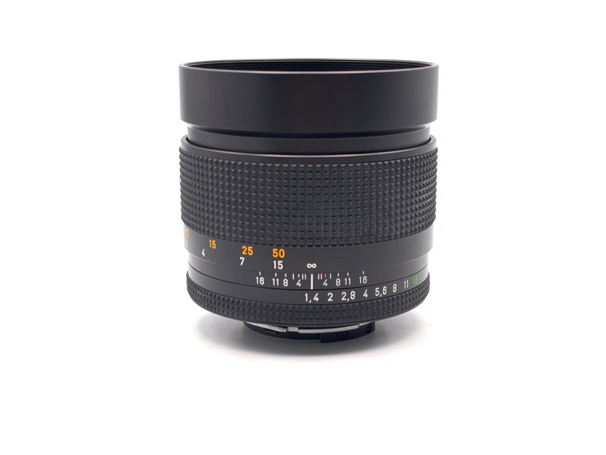 コンタックス RTSプラナー 85/1.4 MM(J)