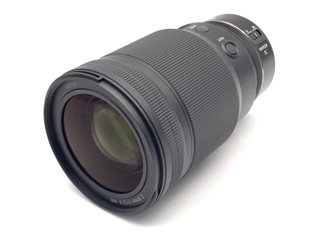 ニコン NIKKOR Z 50mm f/1.2 S