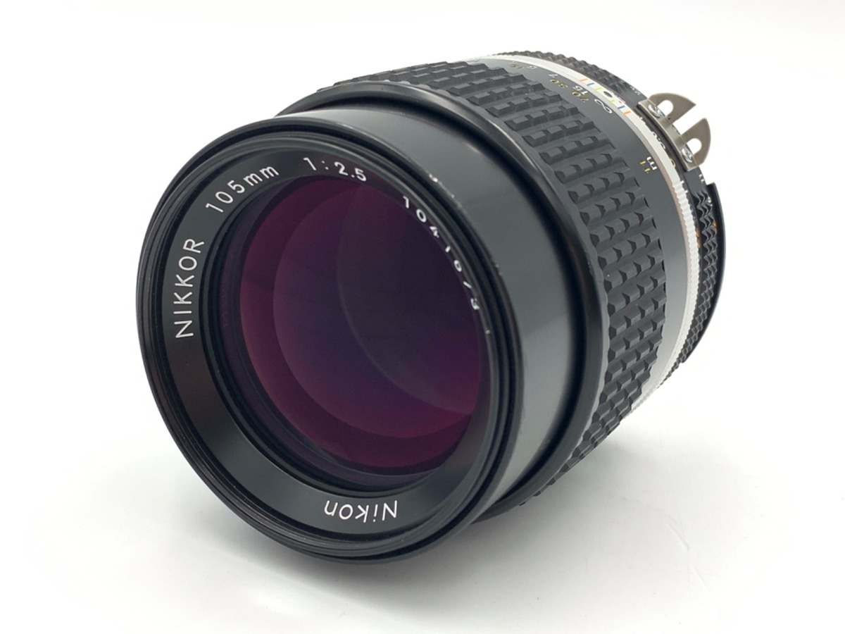 ニコン Ai-S 105/2.5