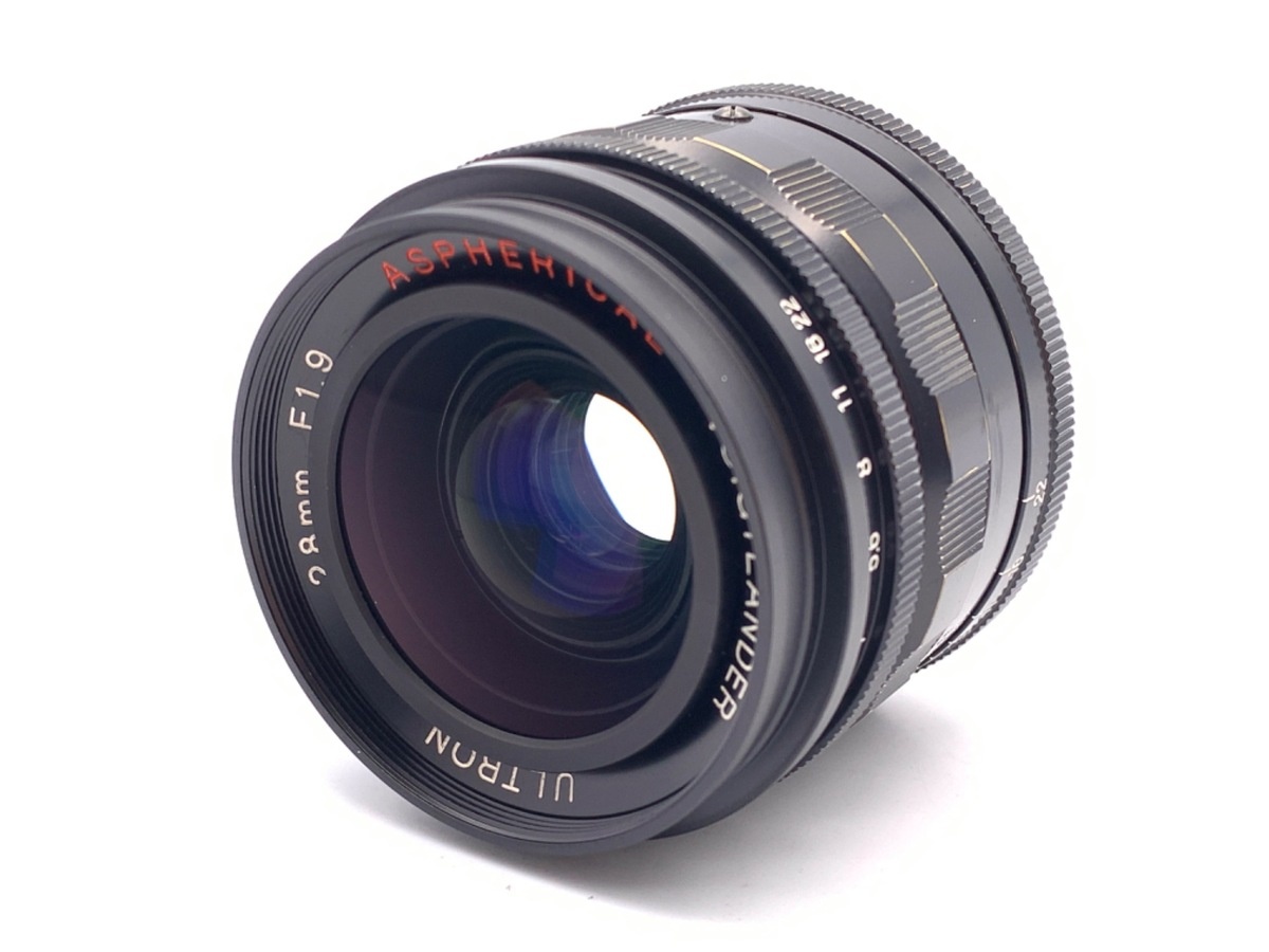 フォクトレンダー ULTRON 28mm F1.9 Aspherical ブラック