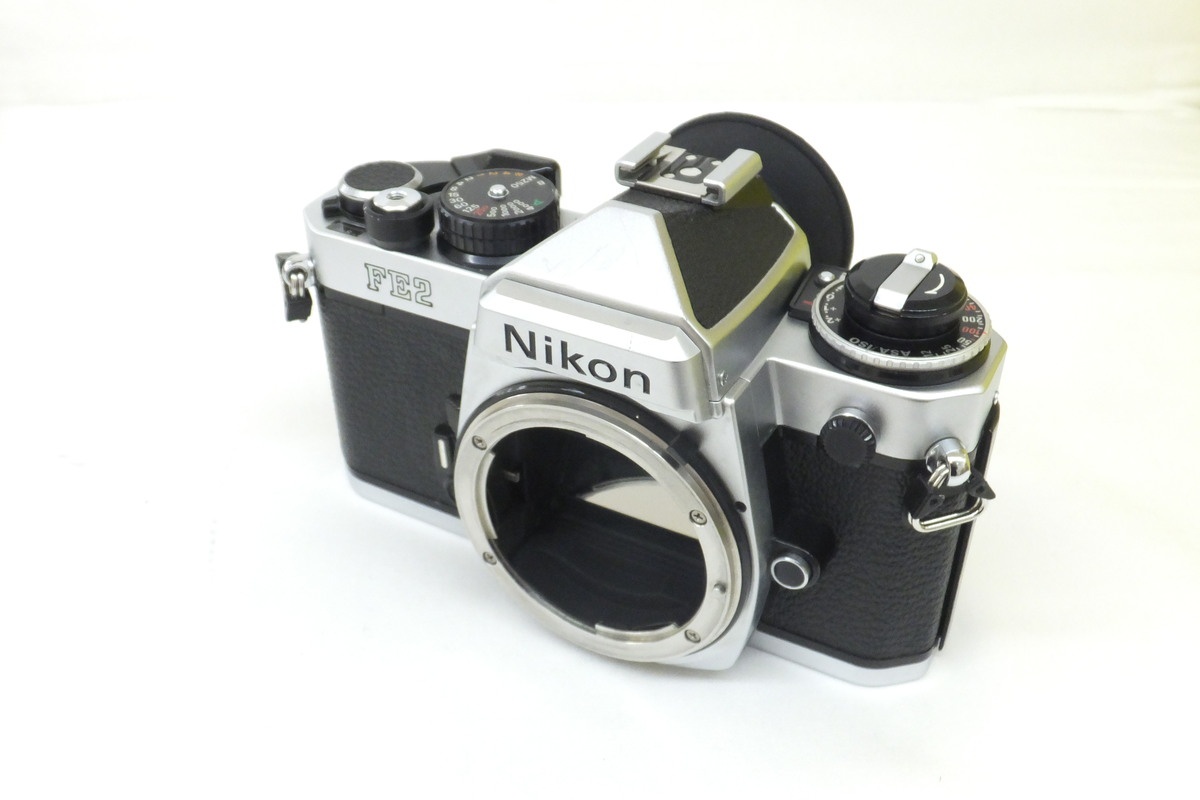 ニコン FE2 ボディ シルバー