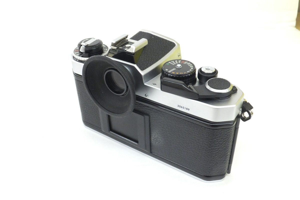 ニコン FE2 ボディ シルバー