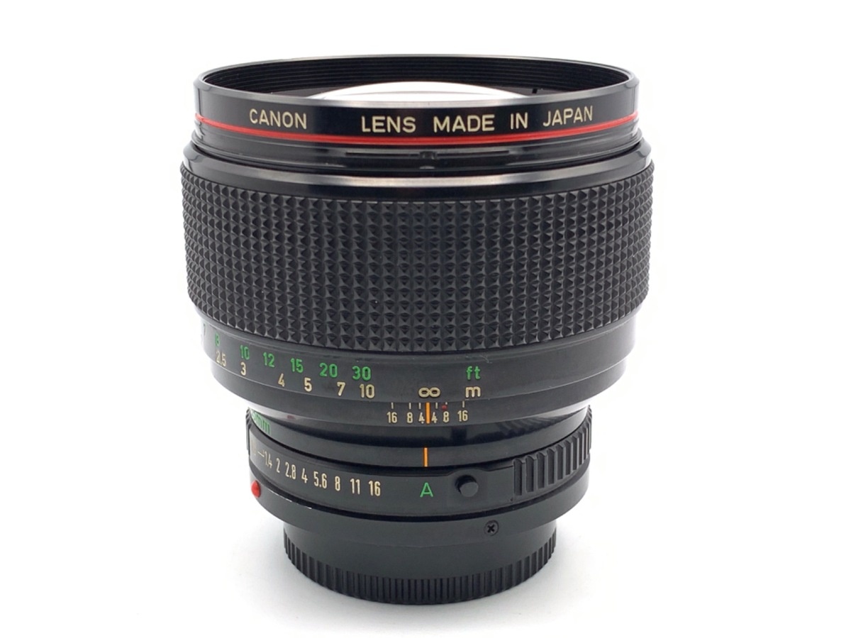 キヤノン NFD 85/1.2 L