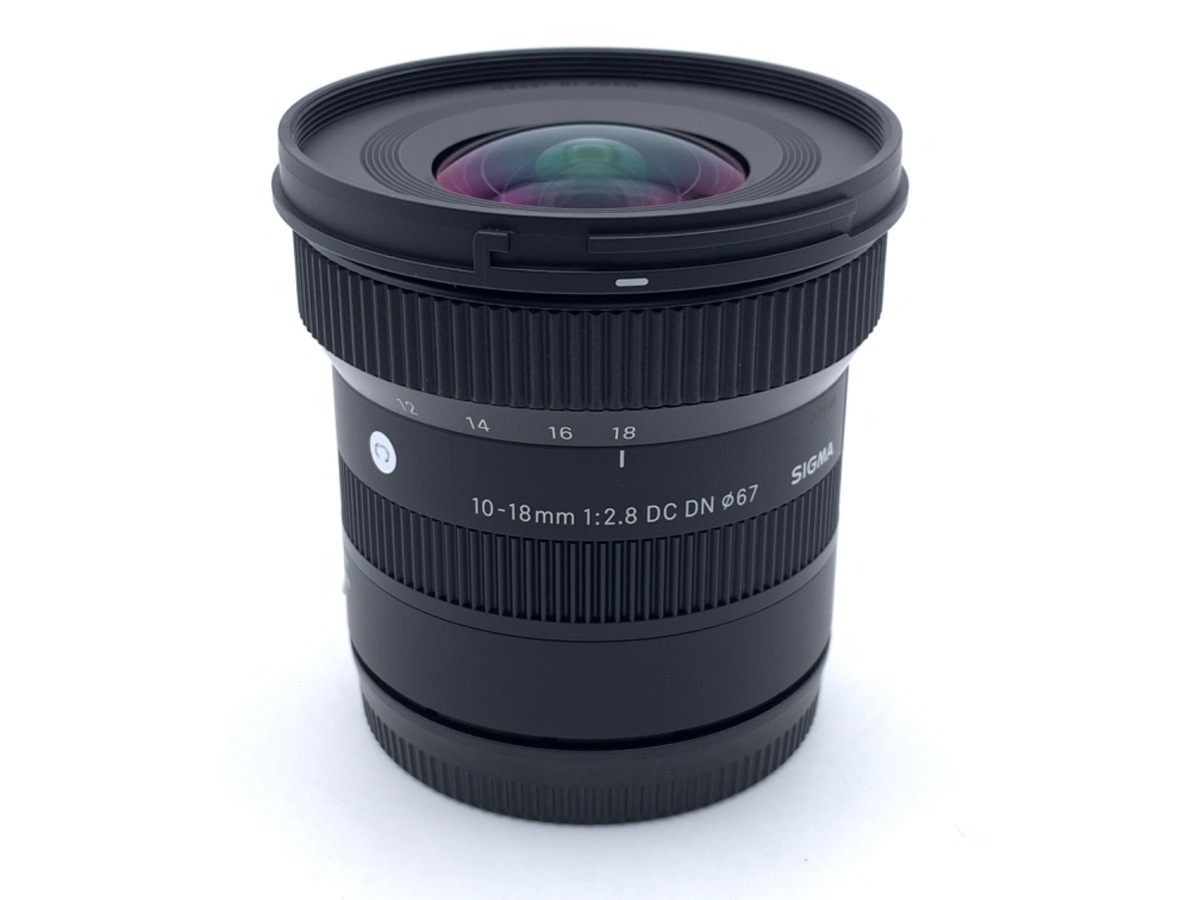 シグマ 10-18mm F2.8 DC DN Contemporary ソニーE用
