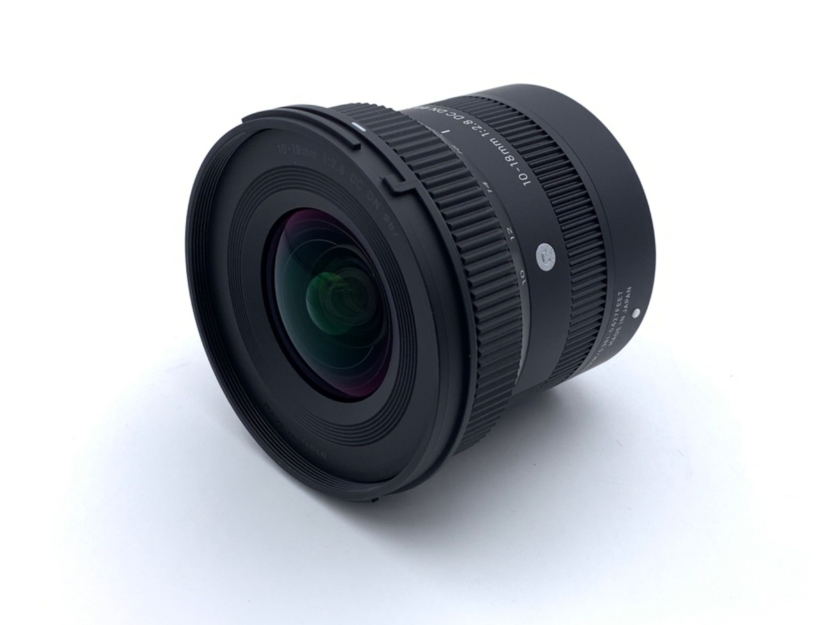 シグマ 10-18mm F2.8 DC DN Contemporary ソニーE用