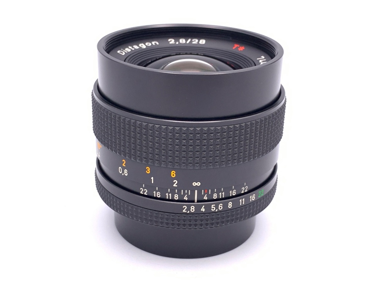 コンタックス RTSディスタゴン 28/2.8 MM(J)